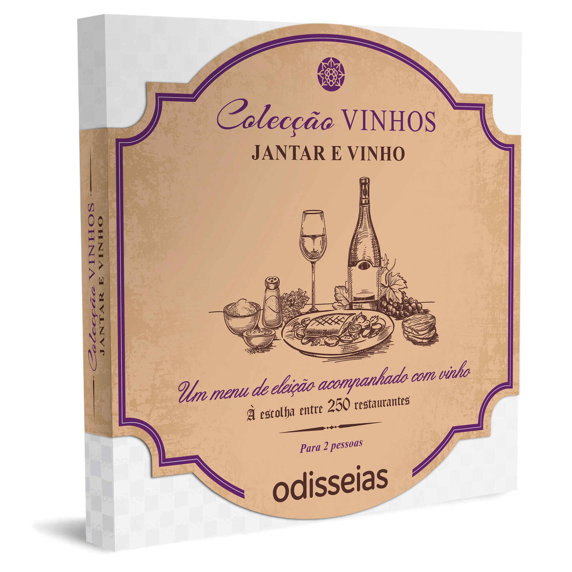Jantar e Vinho a Dois Jantar e Vinho a Dois