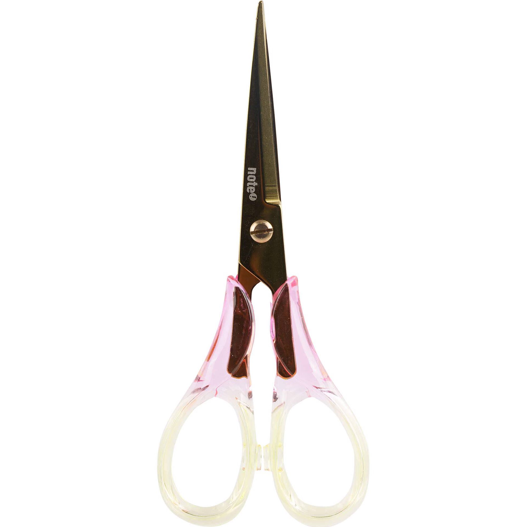 Tesoura 16,5cm Ambidestra Neon Note!