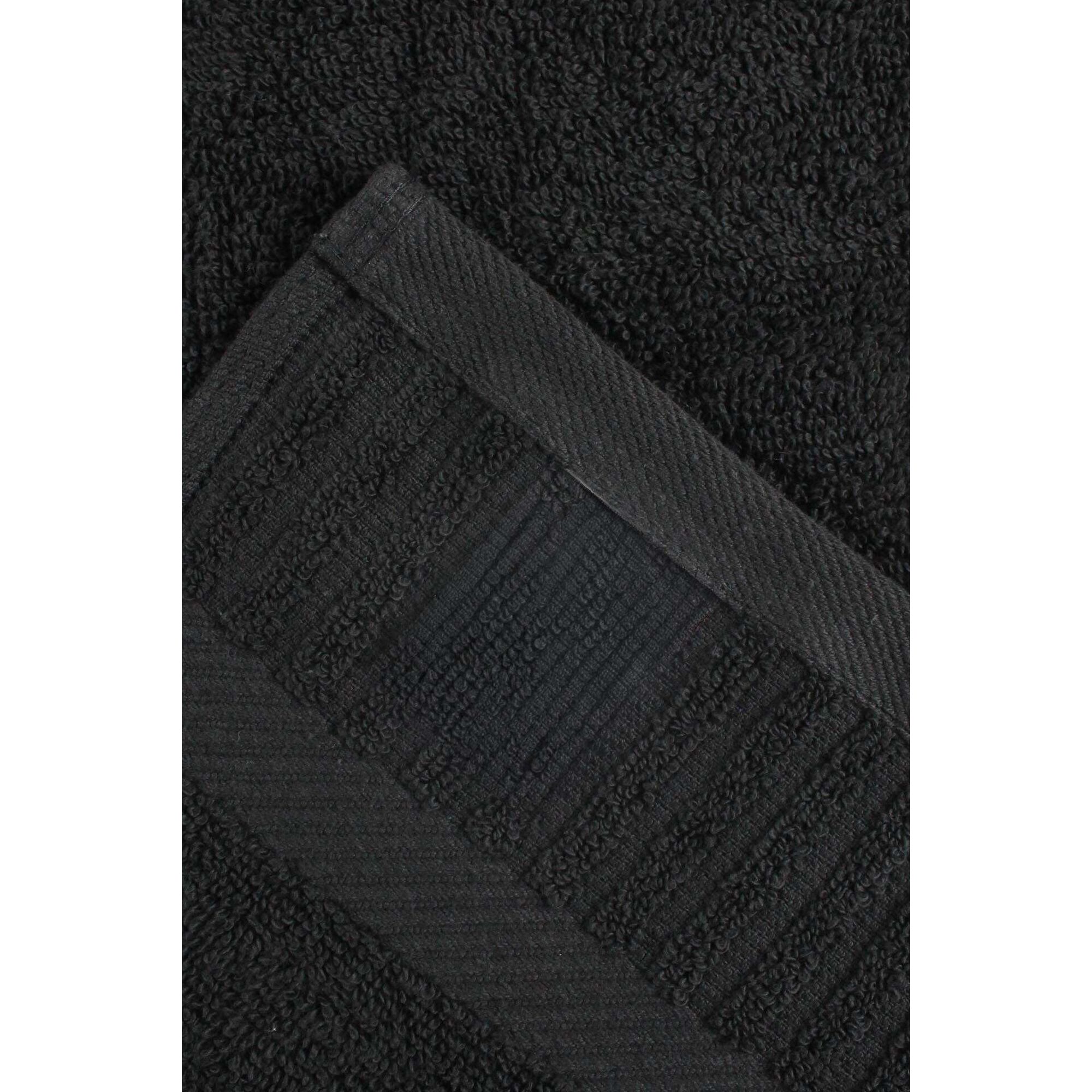 Conjunto 3 Toalhas Piano Cinza Kasa
