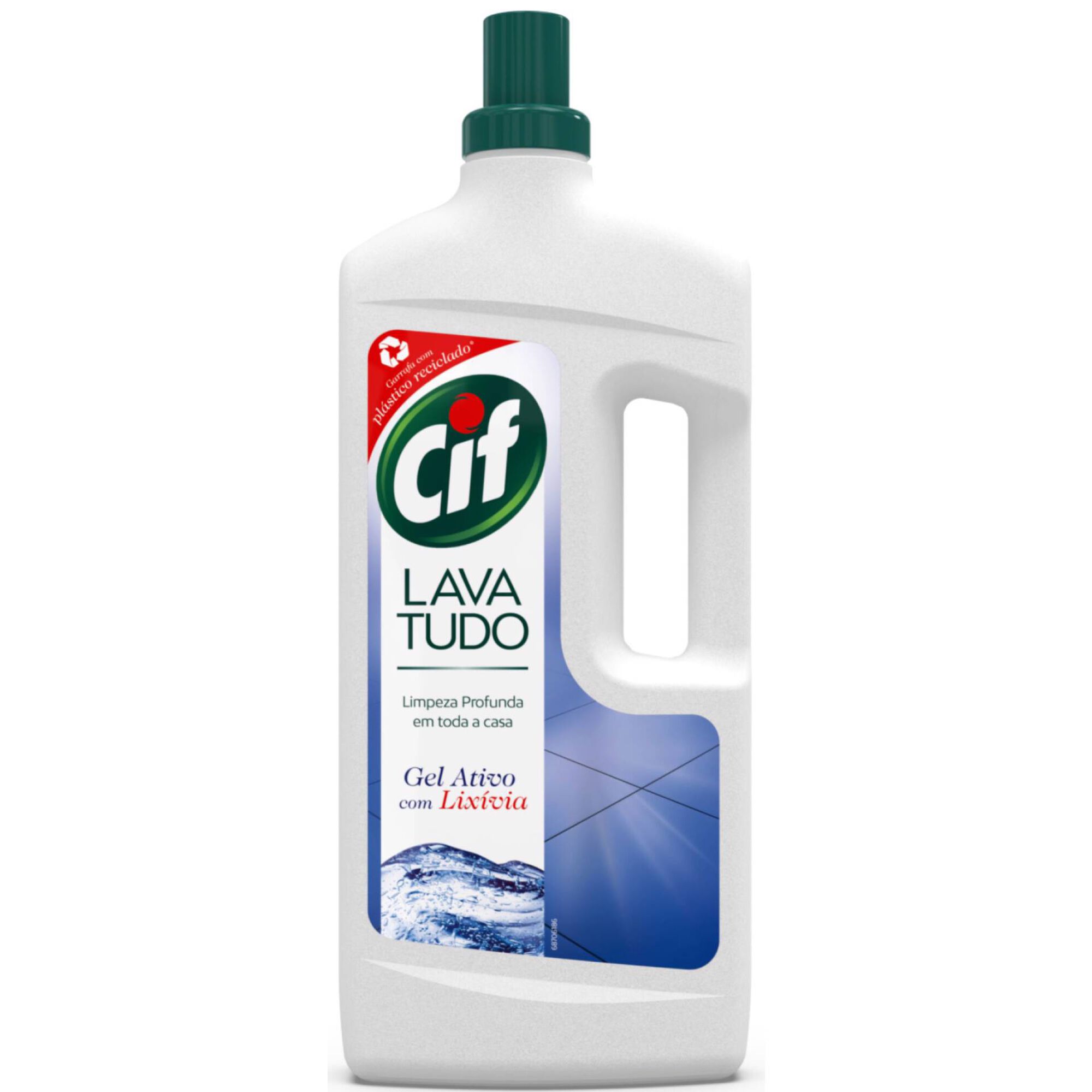 Lava Tudo Gel Ativo com Lixívia