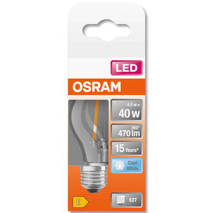 Lâmpada LED Standard E27 4000K 40W Osram
