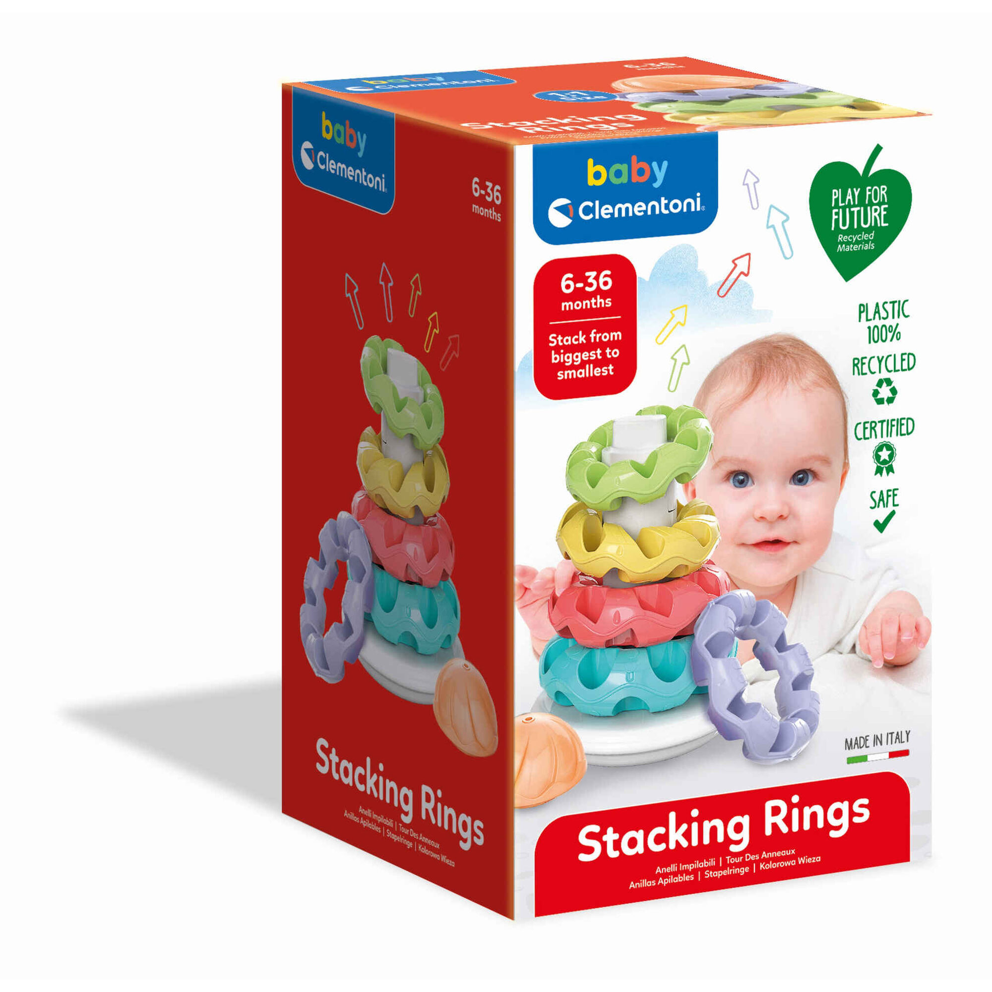 Argolas Empilháveis