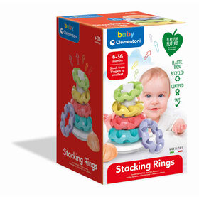 Baby Clementoni - Argolas Empilh&aacute;veis