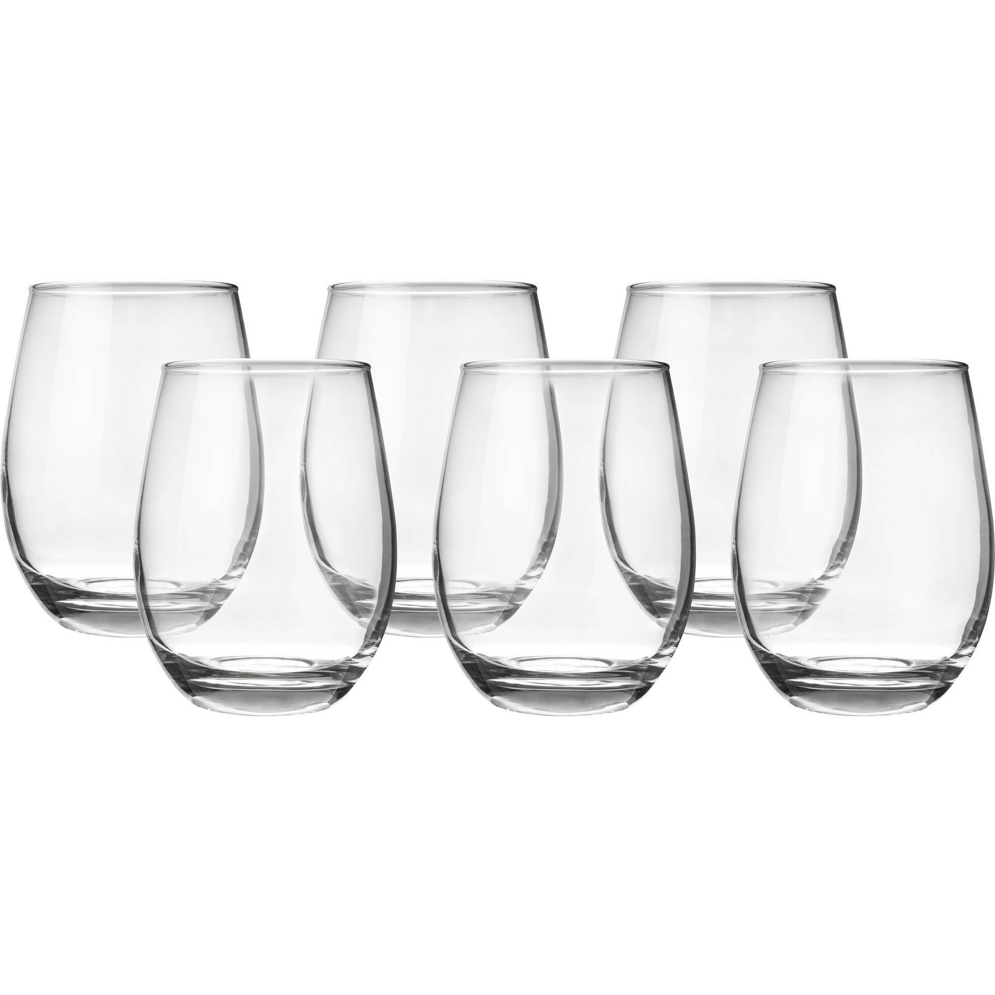 Conjunto de 6 Copos Redondos