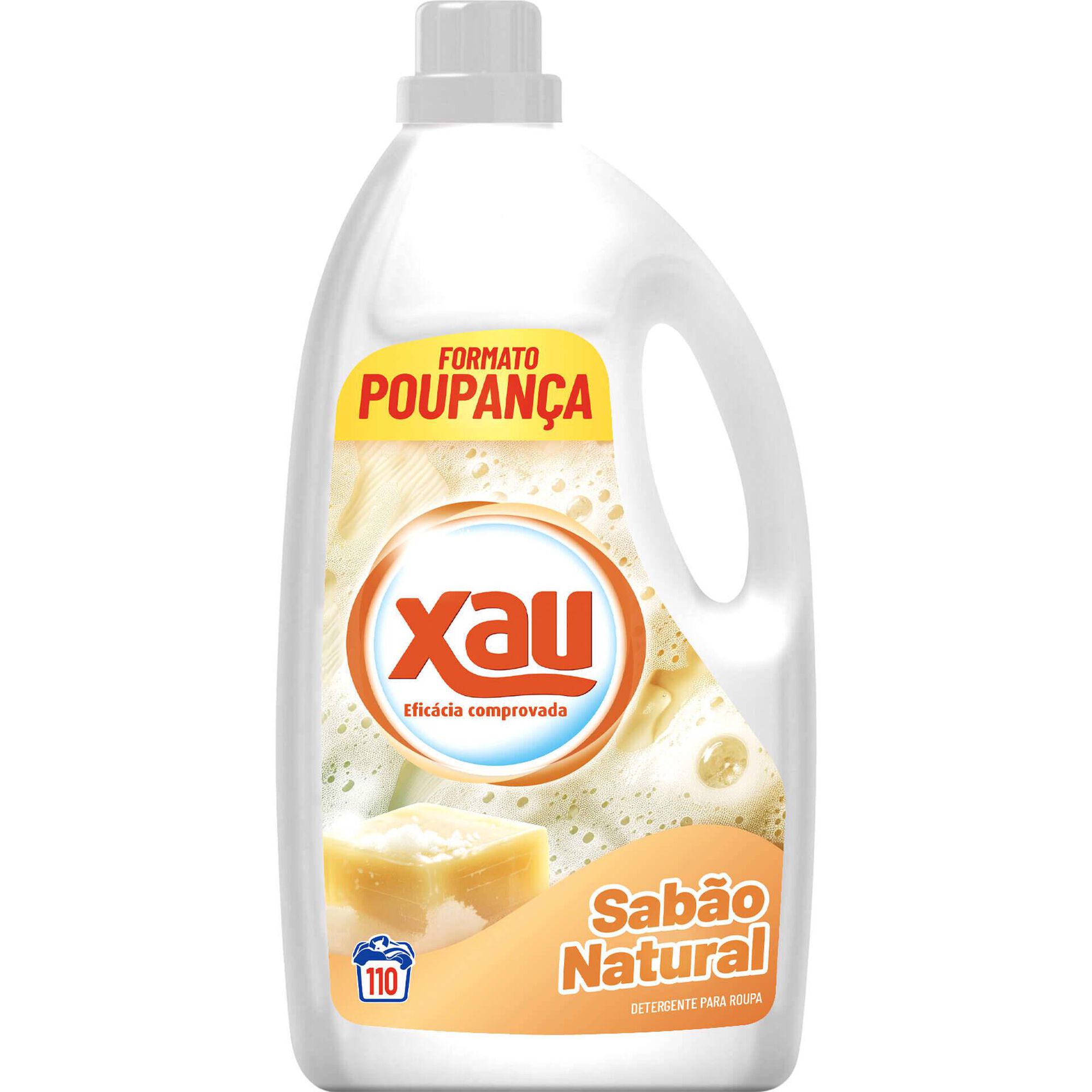 Detergente Máquina Roupa Líquido Sabão Natural