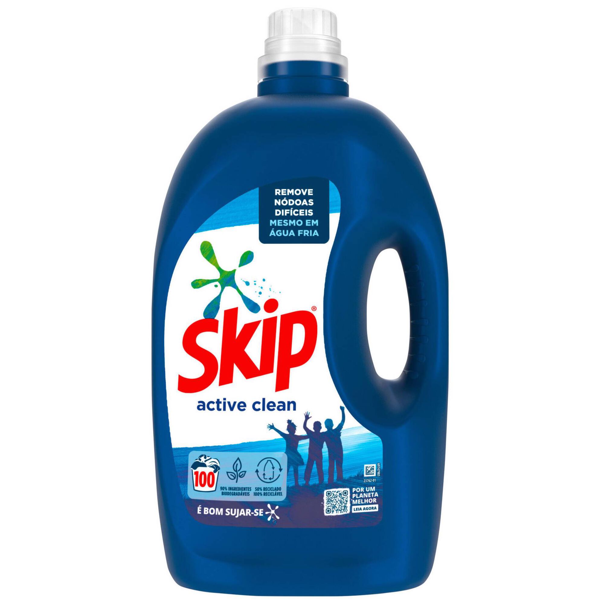 Detergente Máquina Roupa Líquido Active Clean