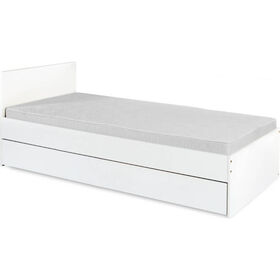 Cama Junior com Gavetão Branca Dalia