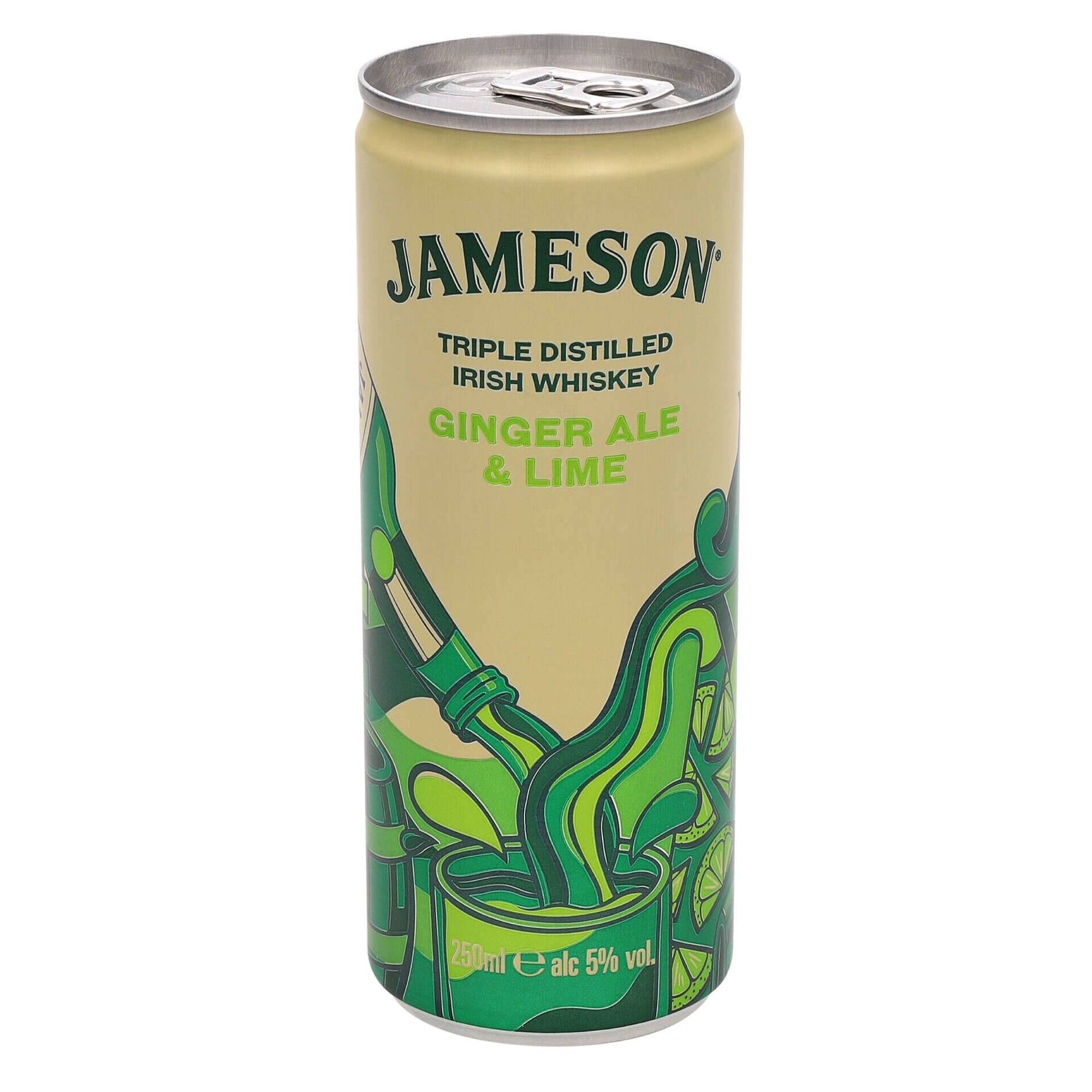 Jameson Ginger & Lime Cocktail