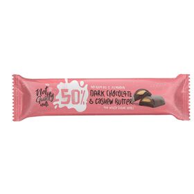 Snack de Chocolate Negro com Cajú 50% Cacau sem Glúten Snack de Chocolate Negro com Cajú 50% Cacau sem Glúten