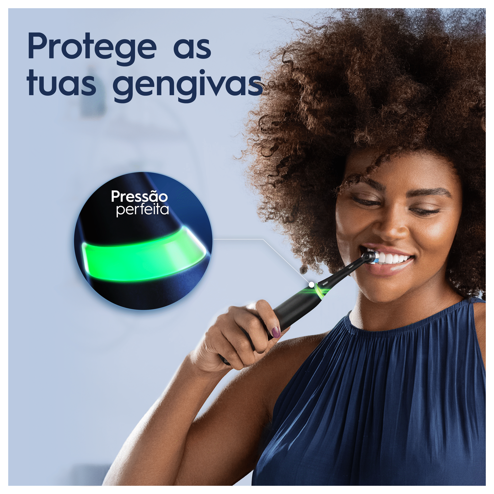 Escova de Dentes El&eacute;trica iO5 Preta Oral-B