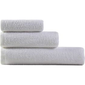 Conjunto 3 Toalhas Leve Branca Kasa