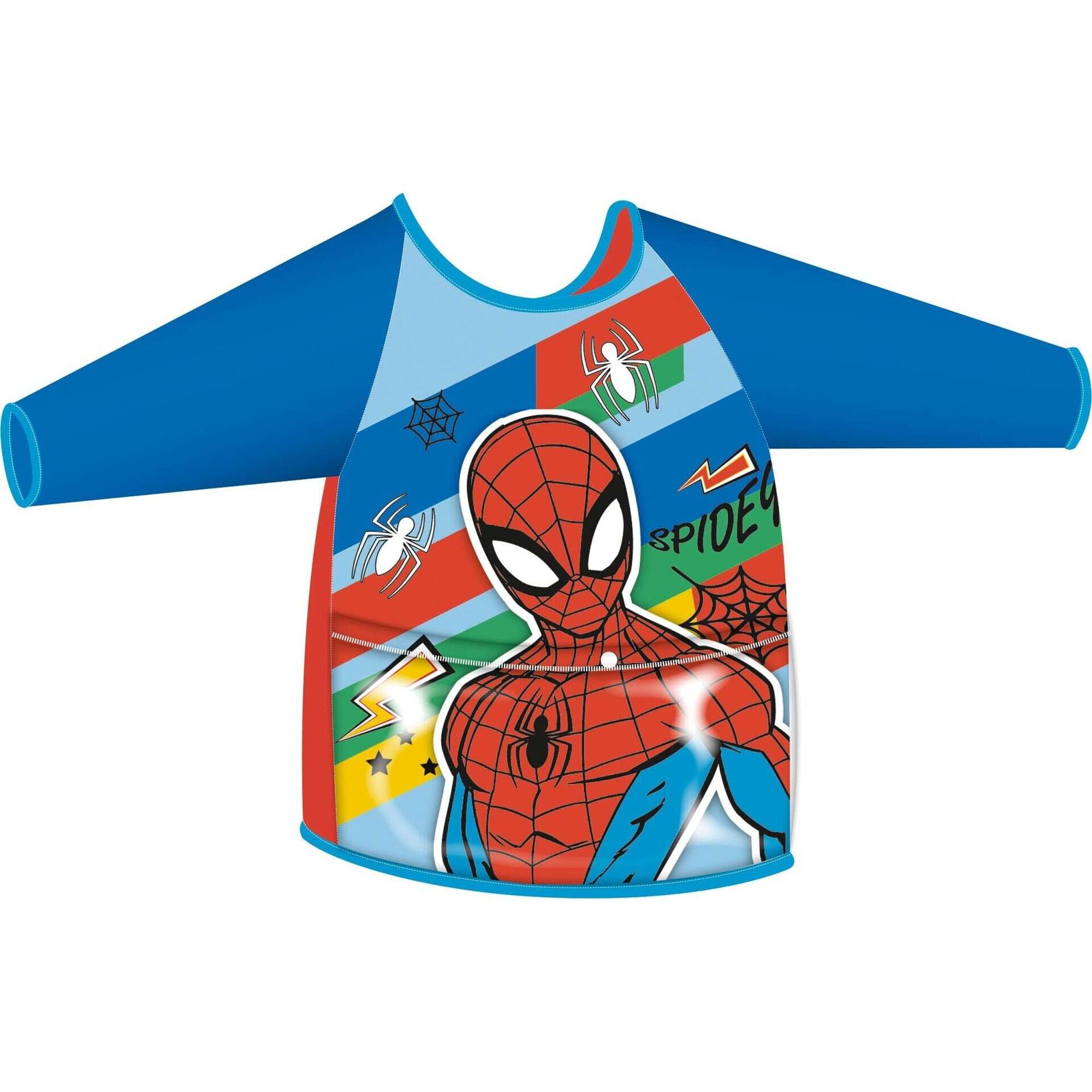Avental com Mangas para Atividades Spider-Man