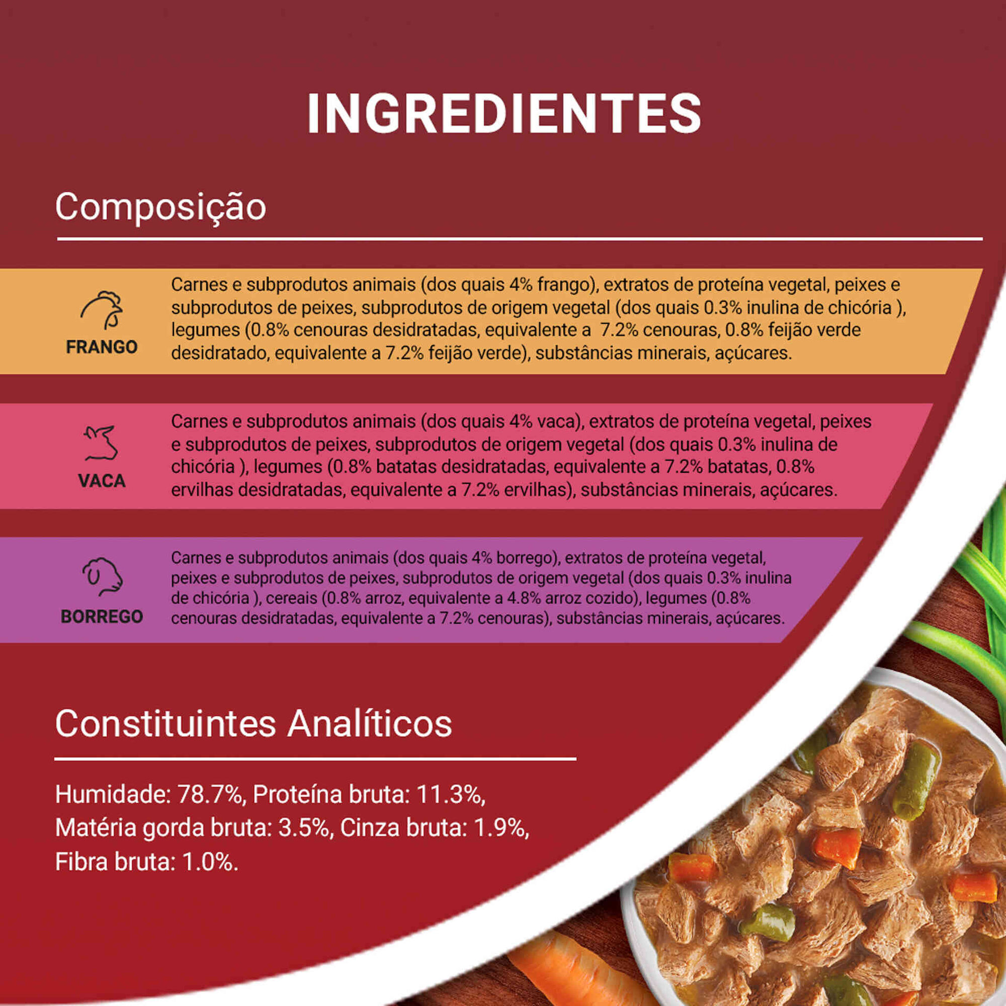 Comida H&uacute;mida para C&atilde;o Mix Purina One Mini