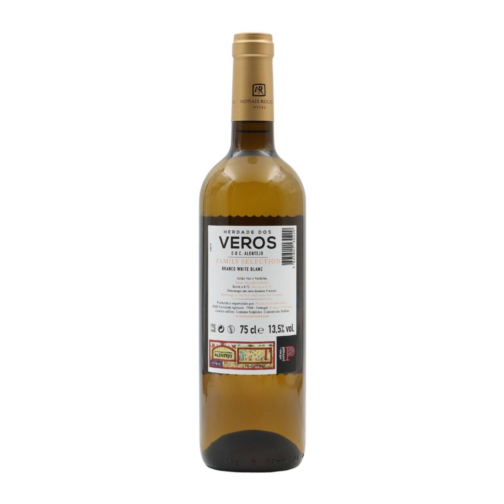 Herdade Dos Veros Selection Alentejano Vinho Branco