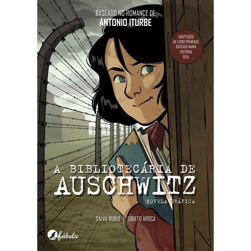 A Bibliotecária de Auschwitz de Salva Rubio