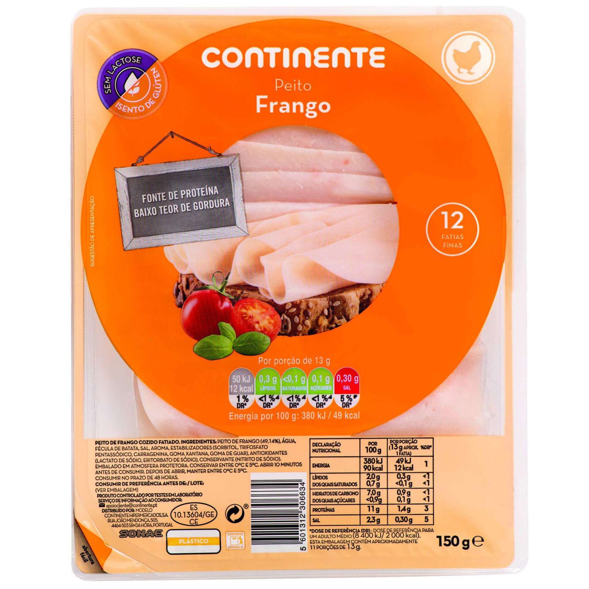 Fiambre Peito de Frango