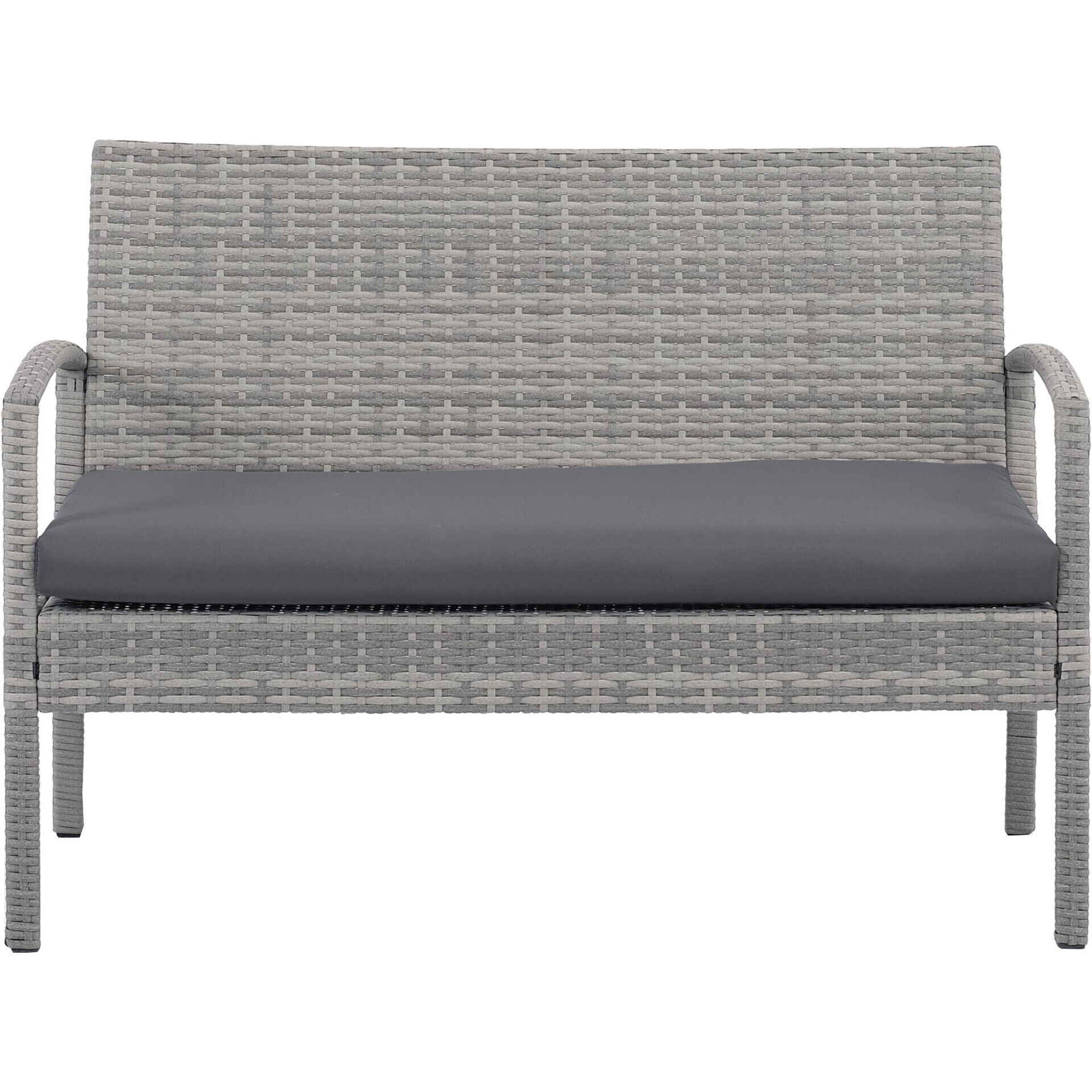 Conjunto de Estar Wicker S&atilde;o Francisco Kasa