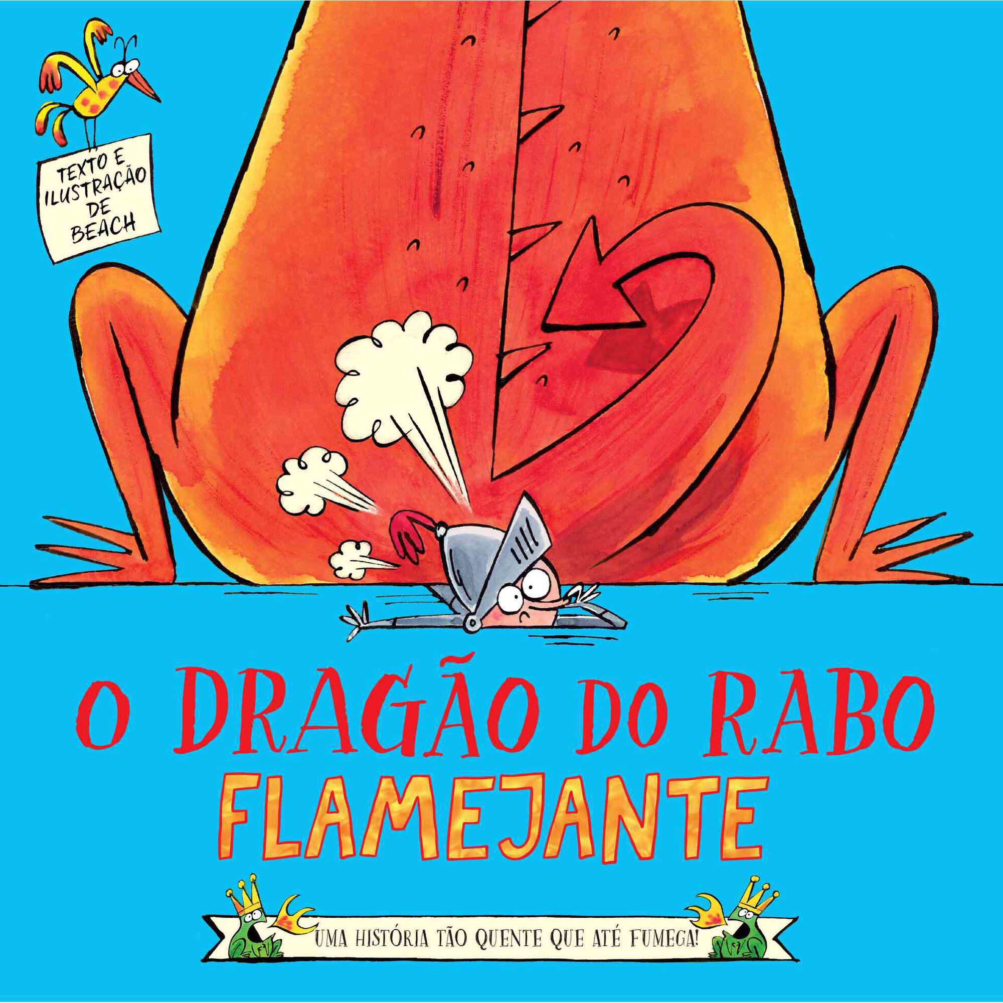 O Dragão do Rabo Flamejante