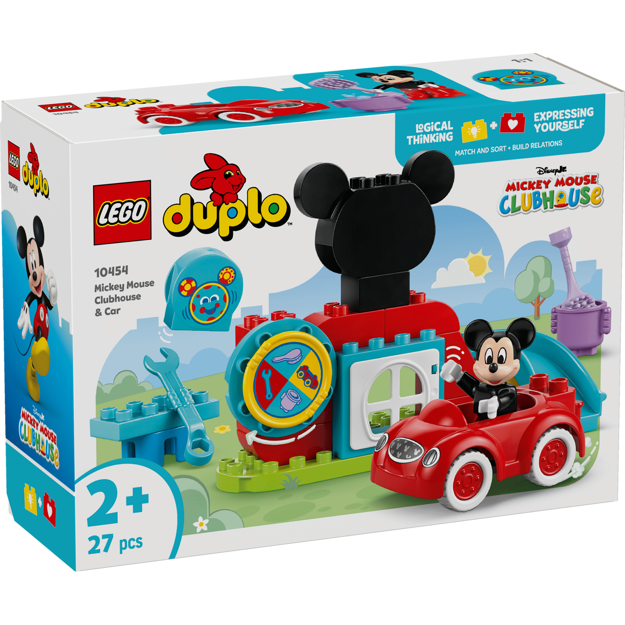 A Casa do Mickey Mouse com Carro - 10454