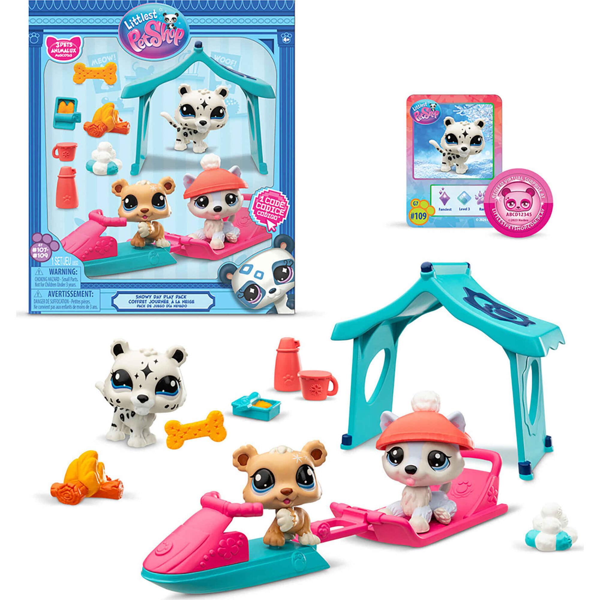 Playset Snow Day