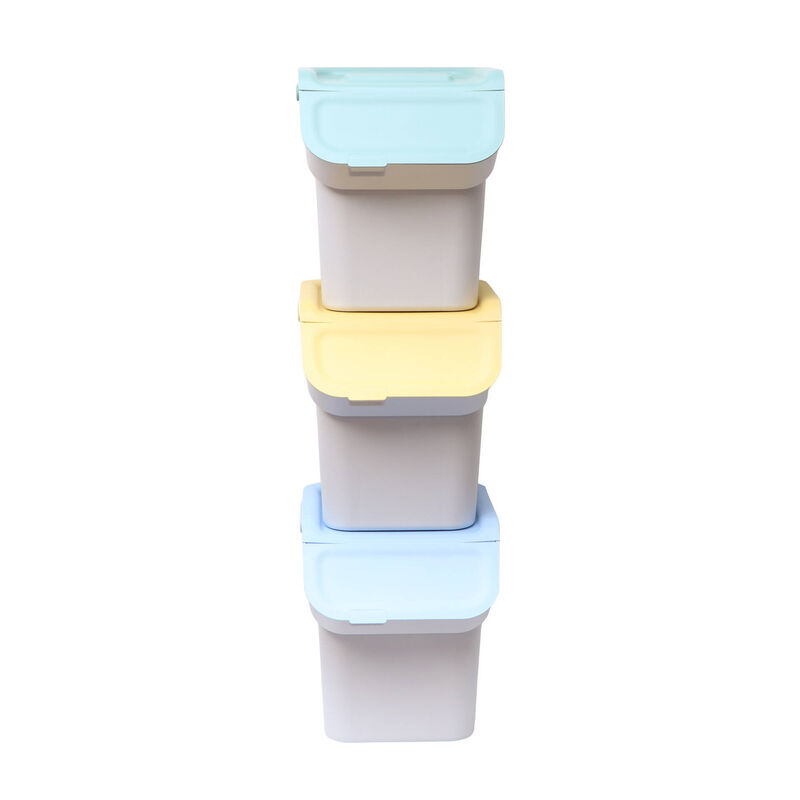 Conjunto 3 Baldes Ecoponto Kasa