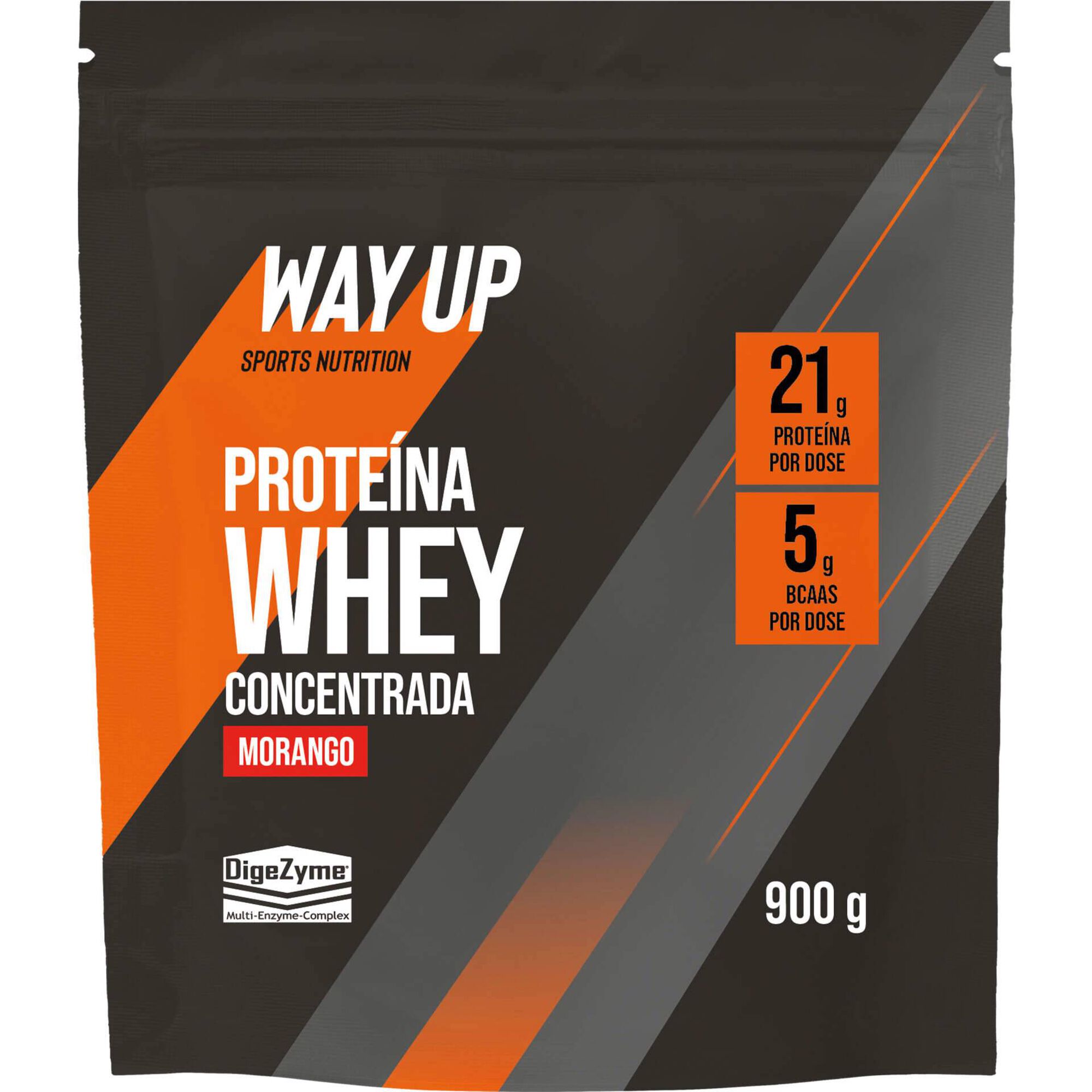 Prote&iacute;na Whey Concentrada Morango Way Up
