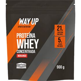Prote&iacute;na Whey Concentrada Morango Way Up