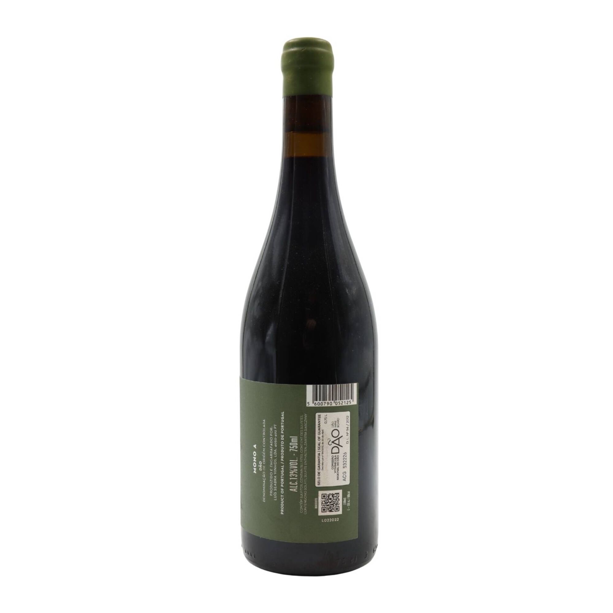 Mono A Alfrocheiro D&atilde;o Vinho Tinto