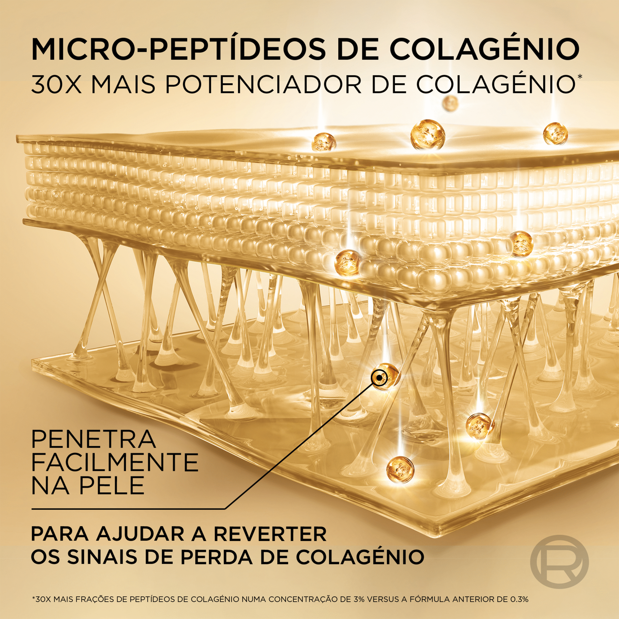 Creme de Rosto Dia Age Perfect FPS 30 L'Or&eacute;al Paris