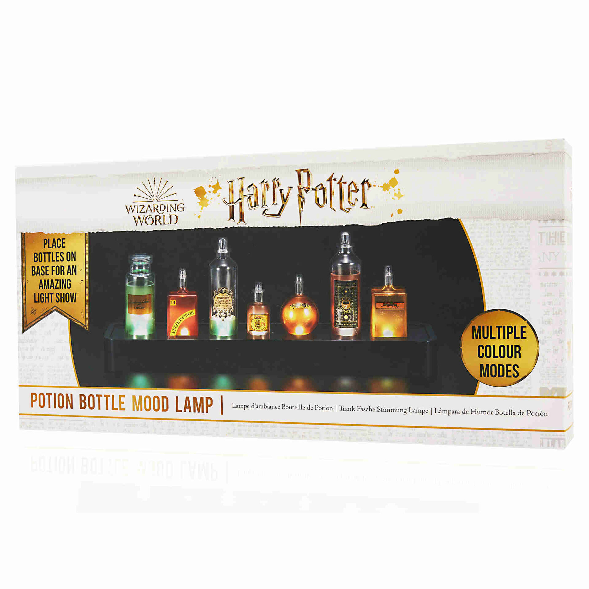 Lâmpada Poções Mágicas Harry Potter