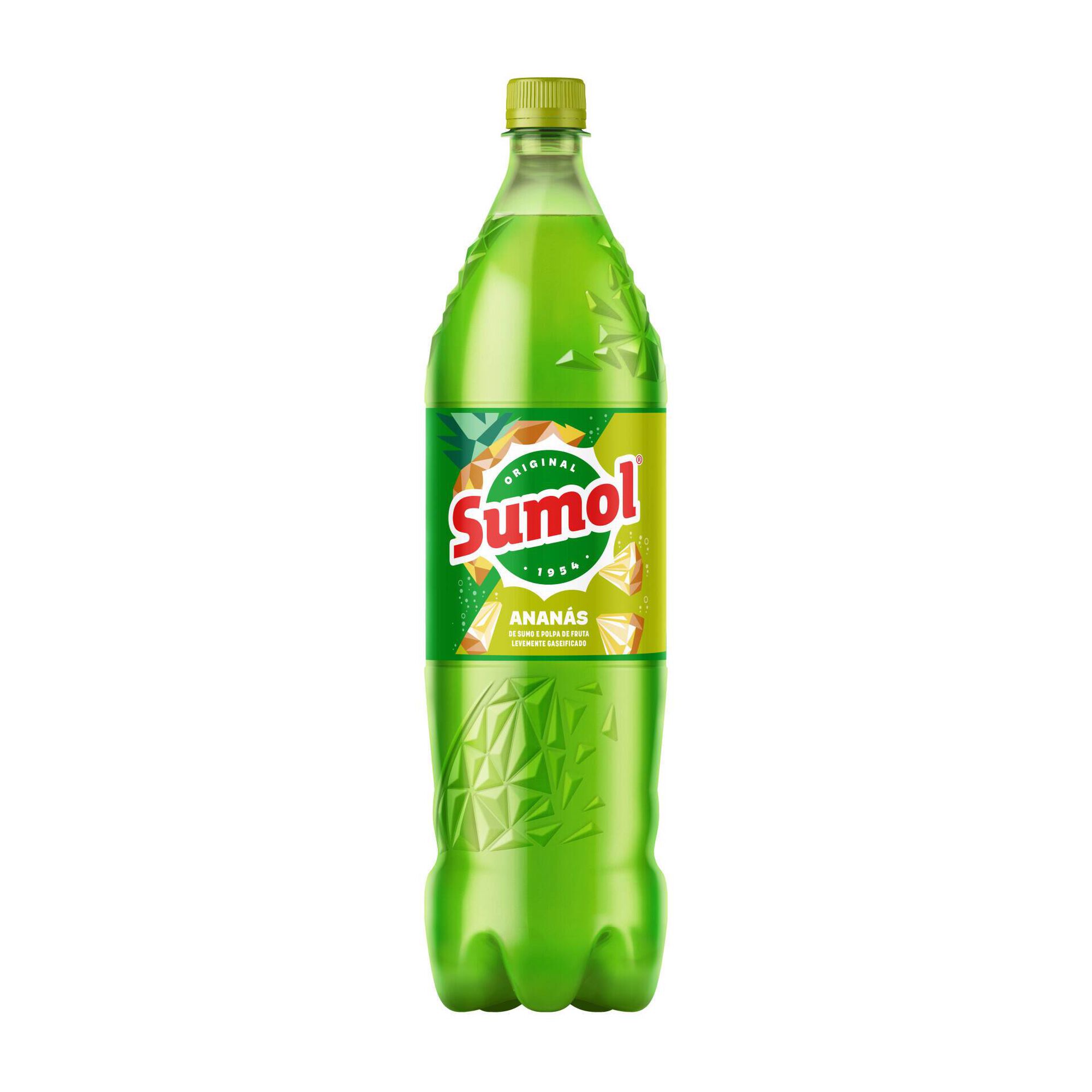 Refrigerante com G&aacute;s de Anan&aacute;s Sumol