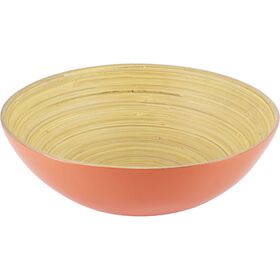 Saladeira Bambu 4L Rosa Kasa
