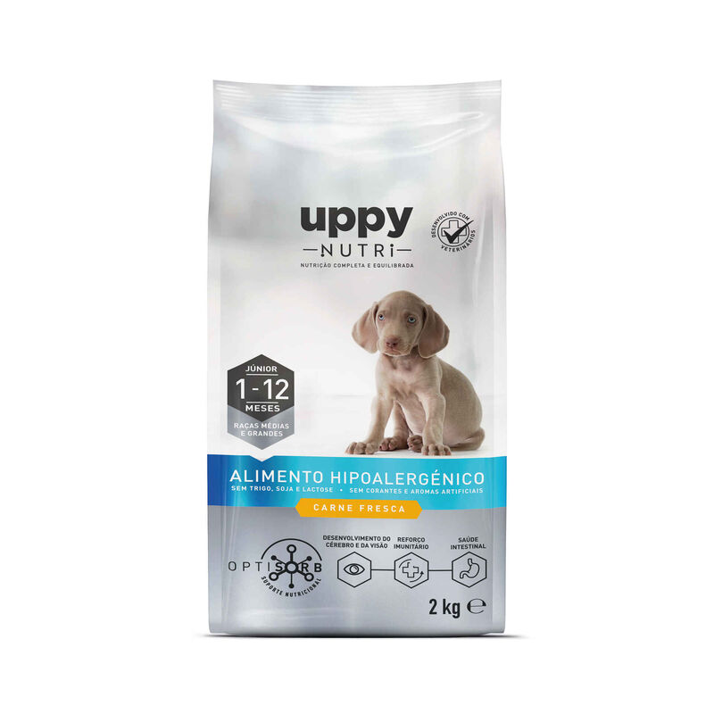 Ração para Cão Júnior Frango Uppy Nutri