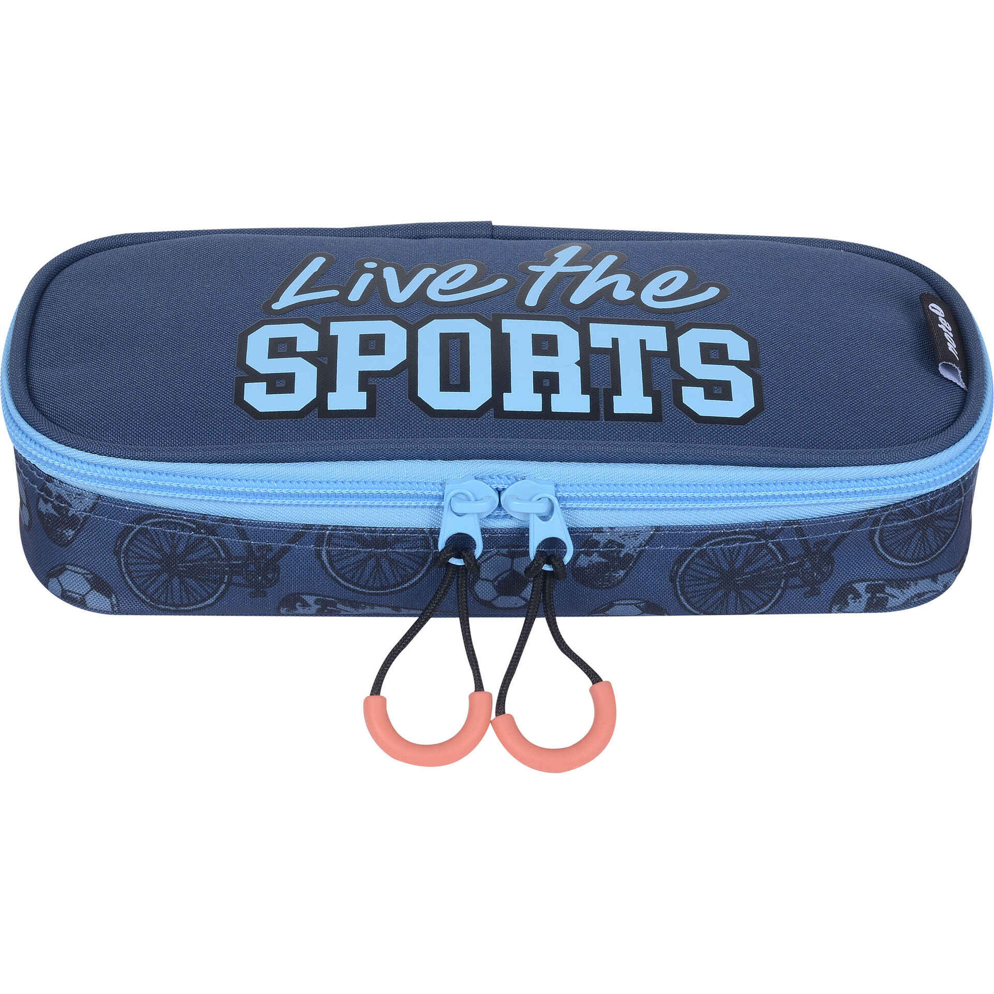 Estojo Box Azul Sports Note!