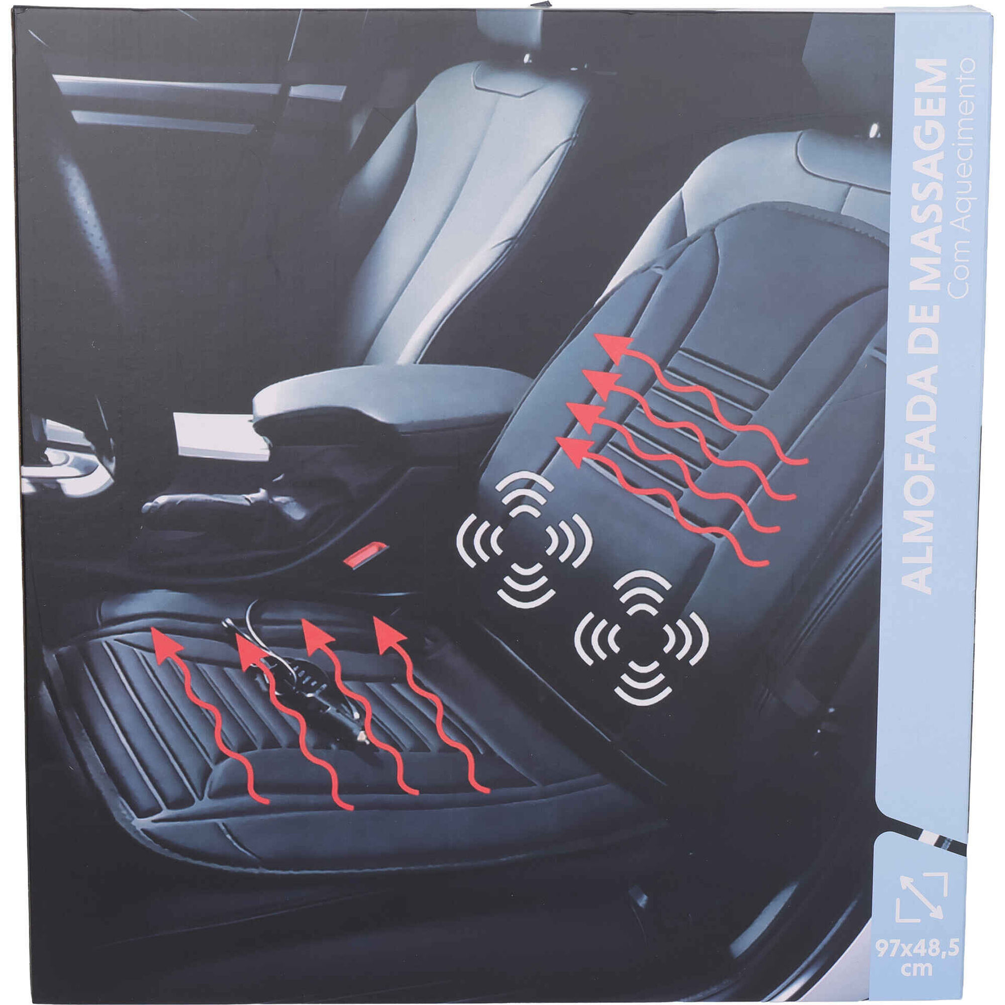 Almofada de Massagem com Aquecimento Starmax