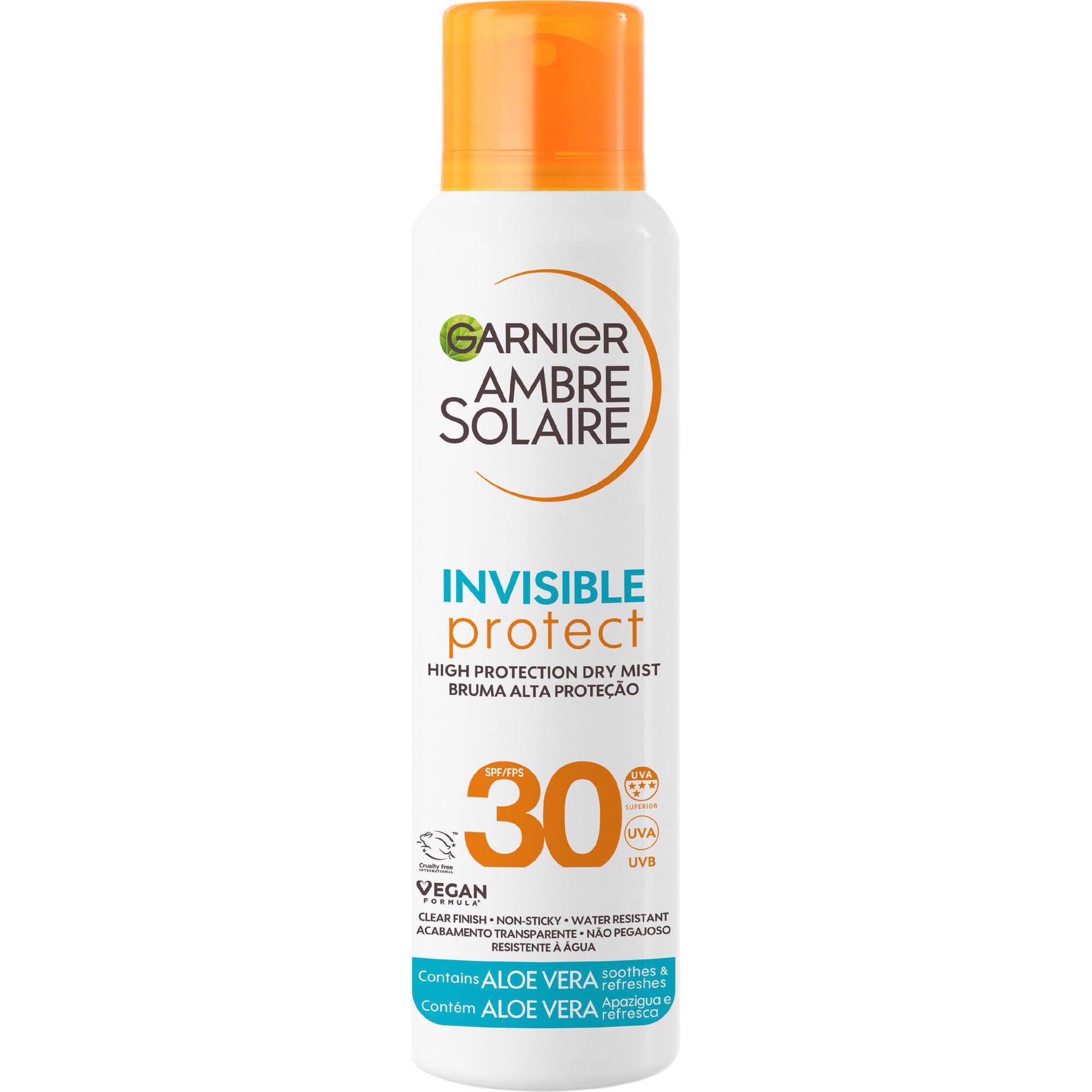Protetor Solar Bruma Ambre Solaire Invisible Protect FPS 30