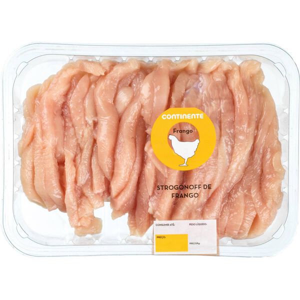 Strogonoff de Frango Continente