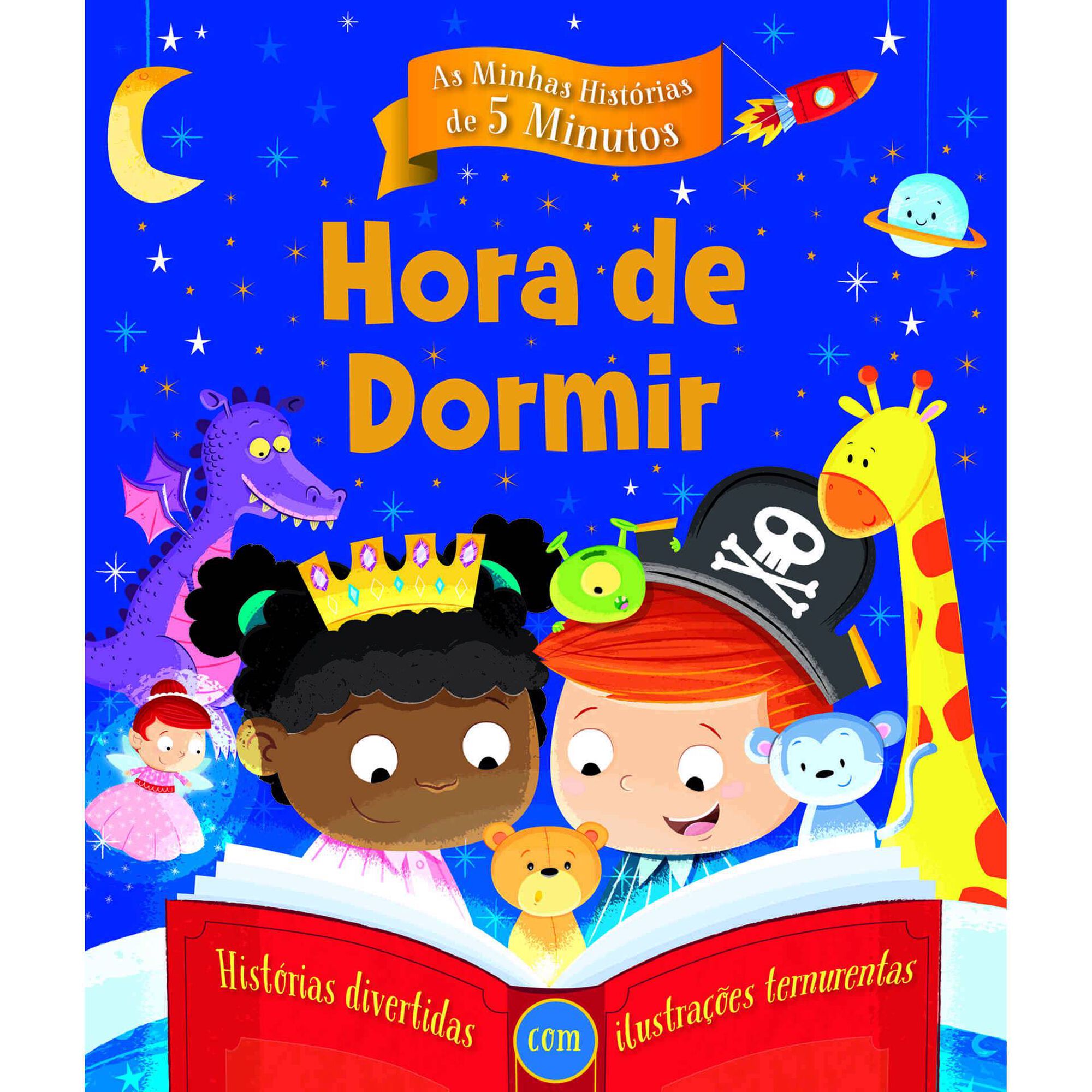 As Minhas Hist&oacute;rias de 5 Minutos - Hora de Dormir