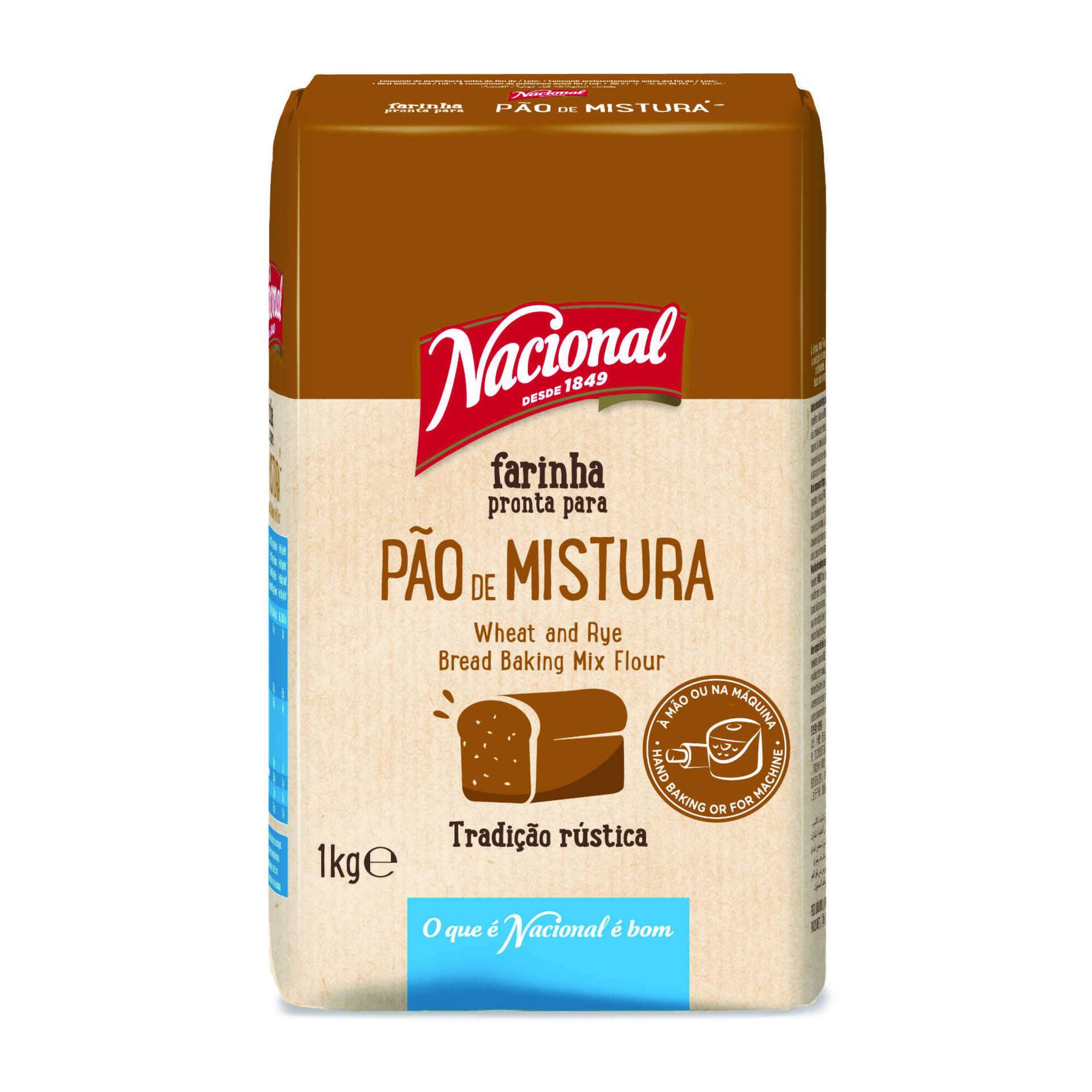 Farinha para Pão Mistura