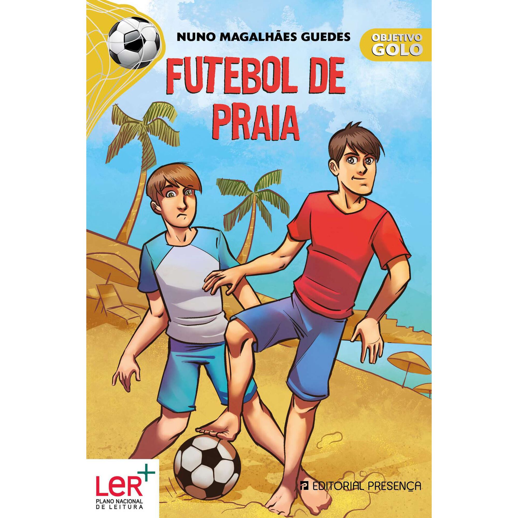 Objetivo Golo - Futebol de Praia de Nuno Magalh&atilde;es Guedes