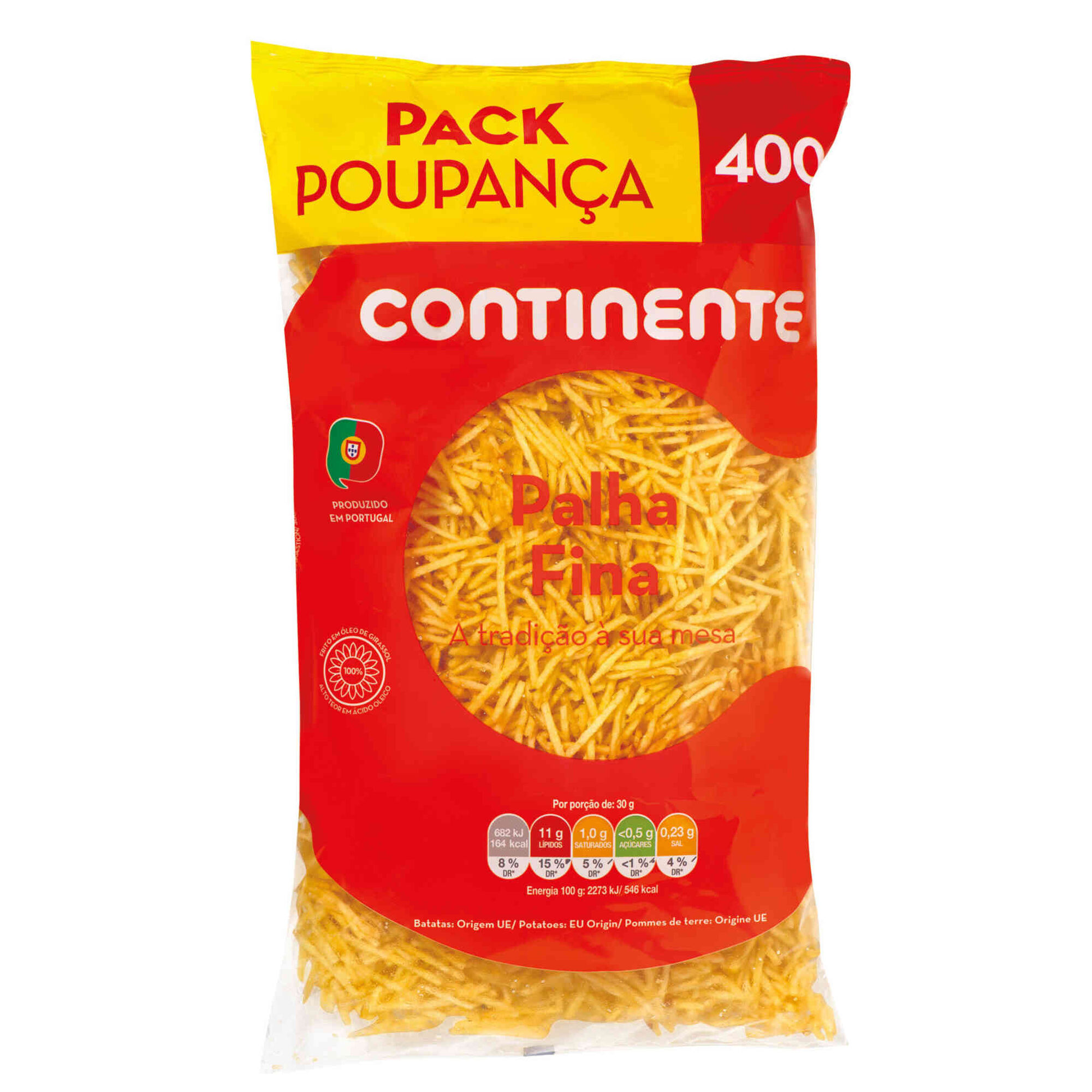 Batata Frita Palha Pack Poupança Batata Frita Palha Pack Poupança