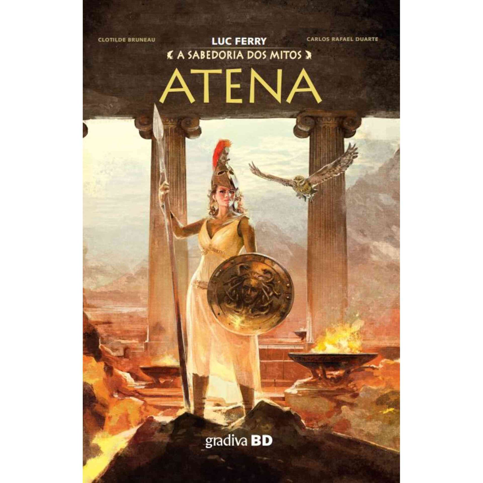 A Sabedoria dos Mitos - Atena