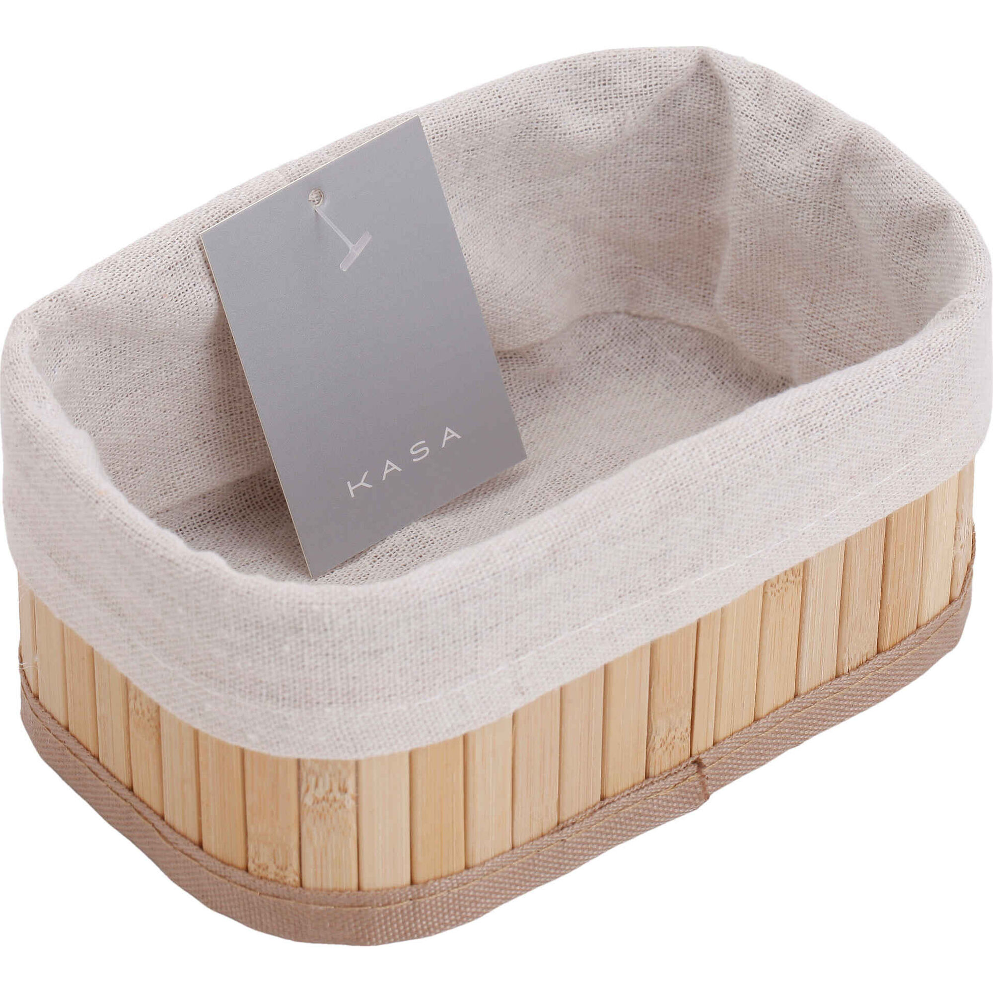 Conjunto 4 Cestos Bambu