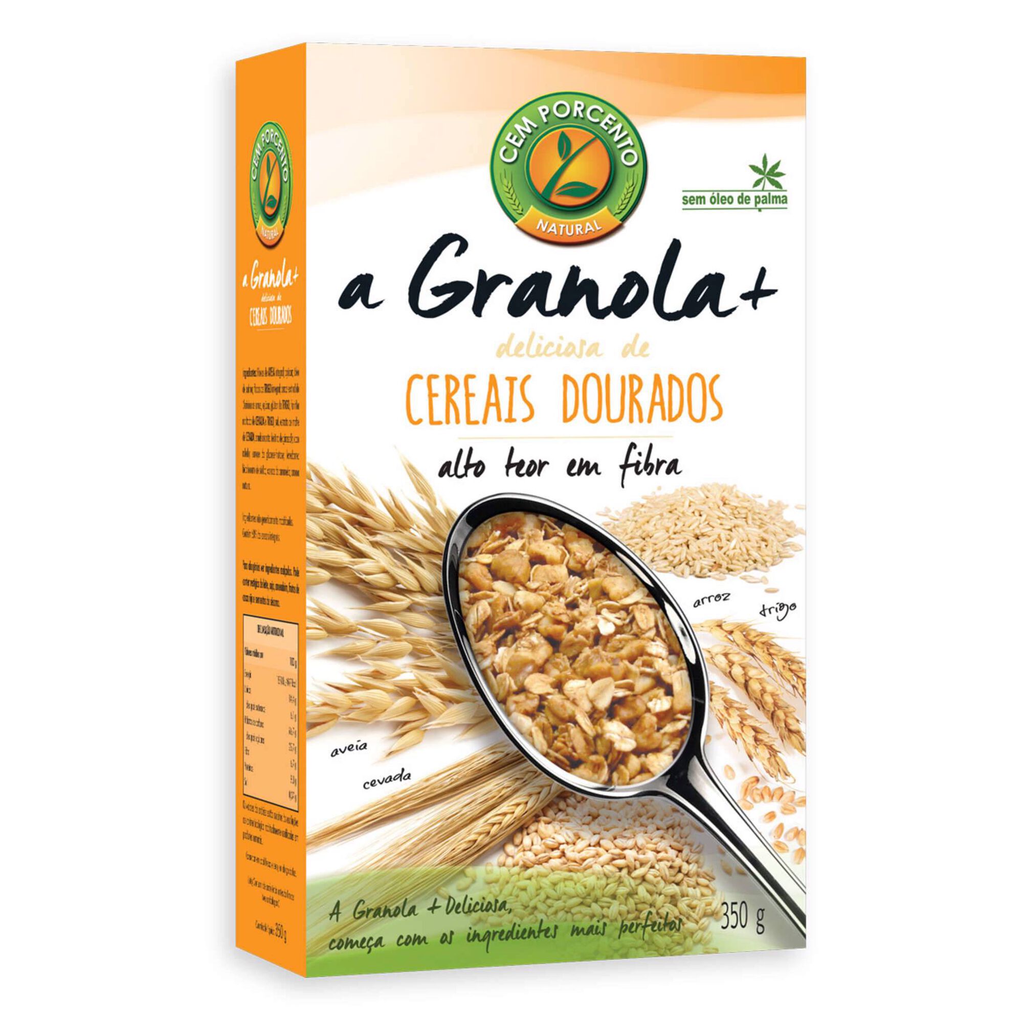 Granola Cereais Dourados