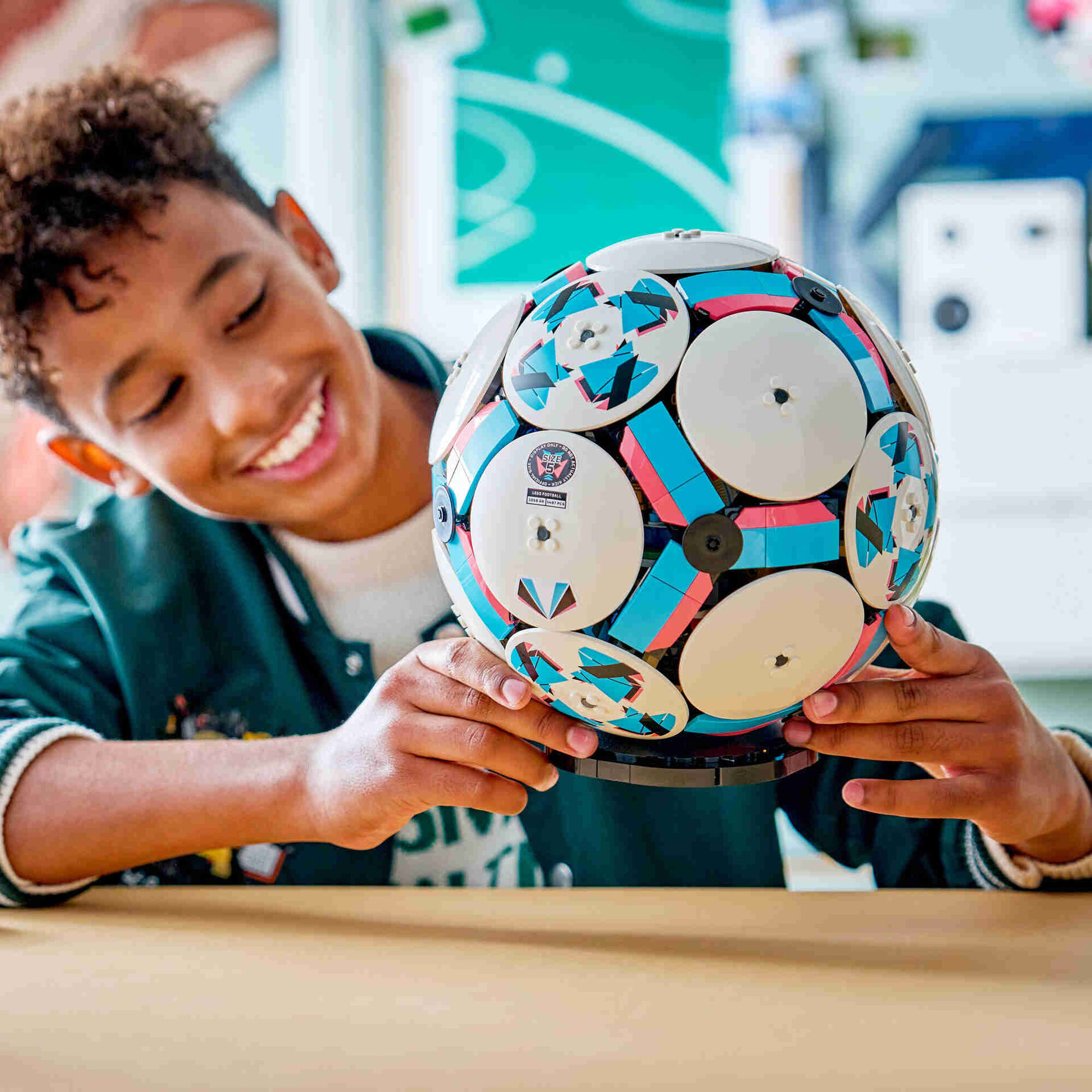 LEGO - Bola de Futebol - 43019