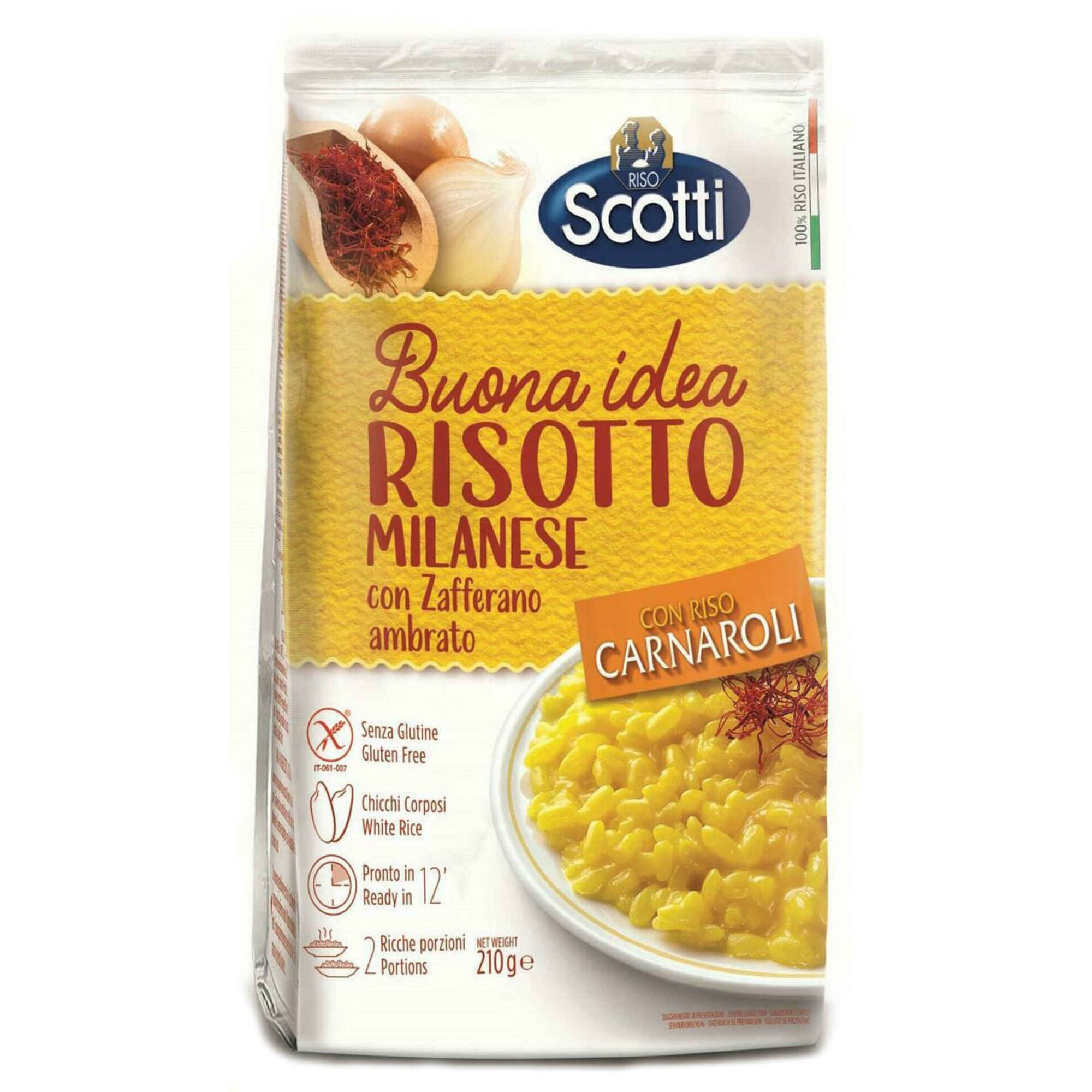 Risotto com Açafrão Pronto a Comer Risotto com Açafrão Pronto a Comer