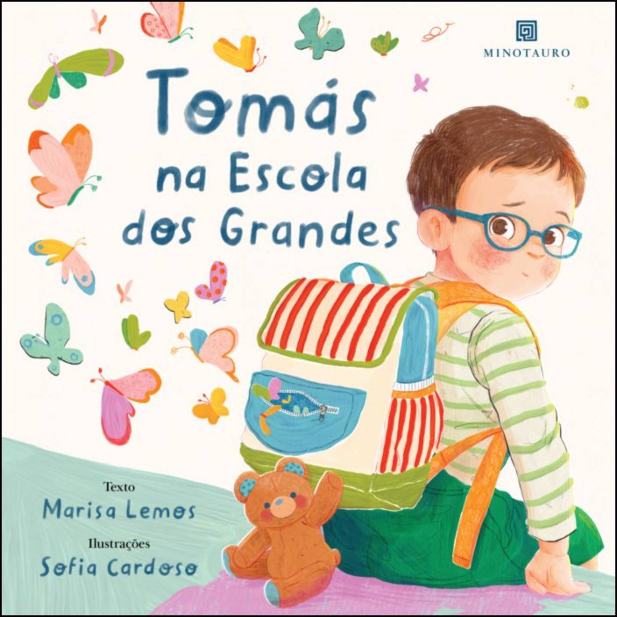 Tom&aacute;s na Escola dos Grandes de Marisa Lemos