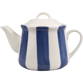 Bule Riscas 600ml Azul Kasa
