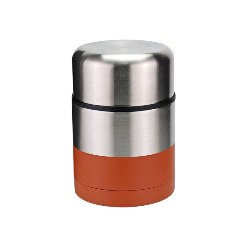 Termo Sólidos 0,5L Laranja Kasa