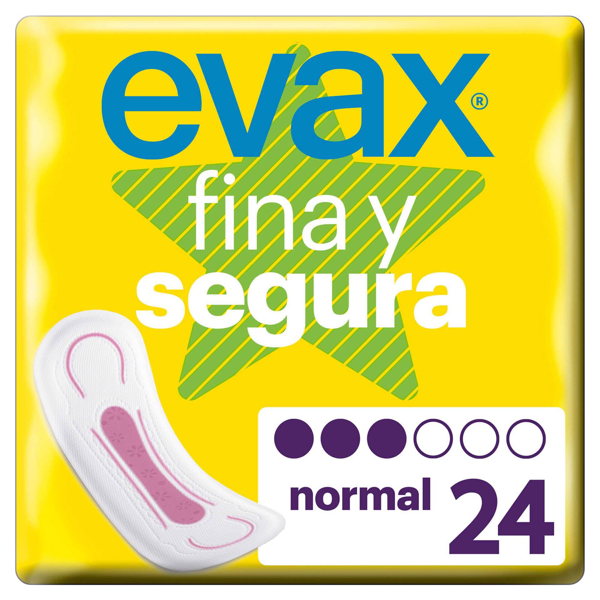 Pensos Higiénicos Fina e Segura Normal sem Abas